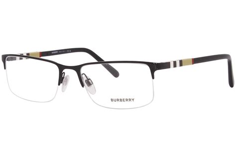 burberry eyeglasses half frame